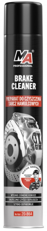 Curatare si degresare - Spray curatare discuri de frână, ambreiaje si alte piese metalice cu uscare rapida, 750 ml