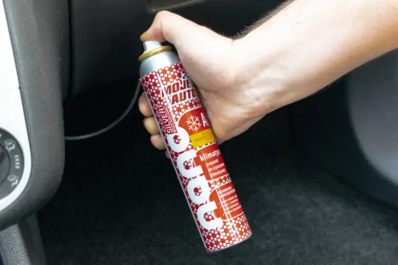 Spray curatare sistem A/C - Nano Silver - 200 ml [1]
