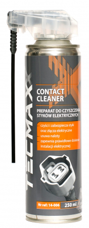 Mentenanta si reparatii - Spray curatat contacte electrice cu aplicator 250 ml
