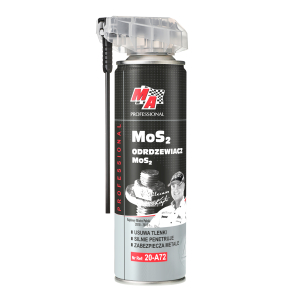 Lubrifianti - Degripant cu MoS2 - spray 500 ml cu aplicator