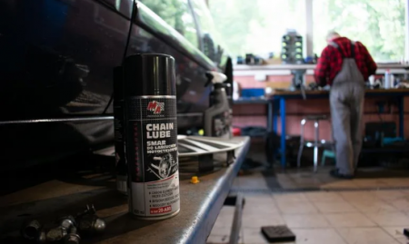 Spray lubrifiant lanturi de motocicleta - 400 ml [1]