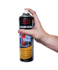 SILICONE EXTRA - Spray silicon demulant pentru plastic si cauciuc - 500 ml [2]
