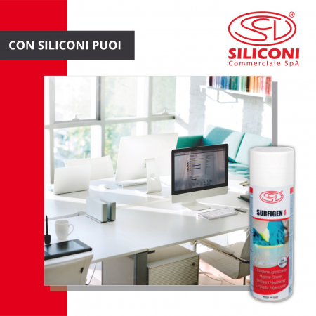 SURFIGEN 1 – Spray spuma detergent igienizant - 500 ml [3]