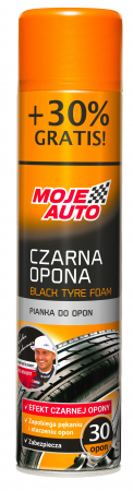 Curatare exterior - Spray spuma pentru tratare anvelope, 520 ml