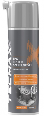 Mentenanta si reparatii - Spray tester de scurgeri GPL pentru instalatii de gaz 500ml