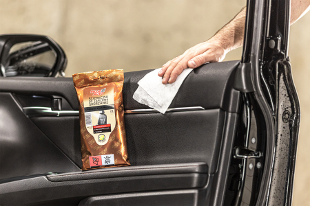 Upholstery leather wipes - Servetele pentru tapițerie din piele, lamaie [2]