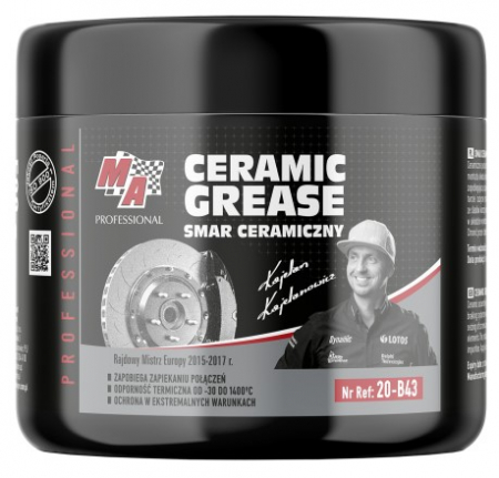 Lubrifianti - Vaselina ceramica pentru temperaturi extreme, cutie 500 g