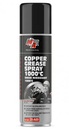 Antigripante - Vaselina cu cupru - spray 200 ml