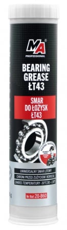 Lubrifianti - Vaselina pentru rulmenti LT 43, cartus 400 ml