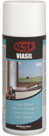 Curatare suprafete - VIASIL – Spray curatare reziduuri de silicon proaspat, 400 ml