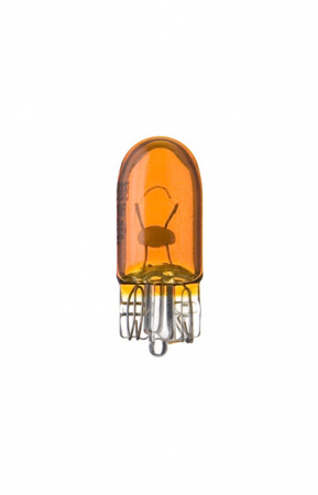 Becuri auxiliare - Bec Spahn WY5W 12V 5W W2.1x9.5D galben - set 10 buc