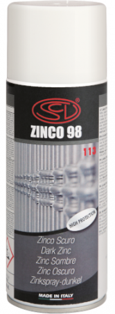 Acoperiri metalice - ZINCO 98 - Spray cu zinc 400 ml