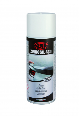 Acoperiri metalice - ZINCOSIL 430 – Spray cu zinc stralucitor