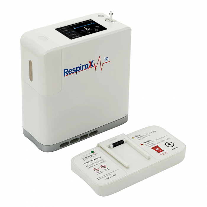 Concentrator de Oxigen portabil JLO-190i RespiroX [5]