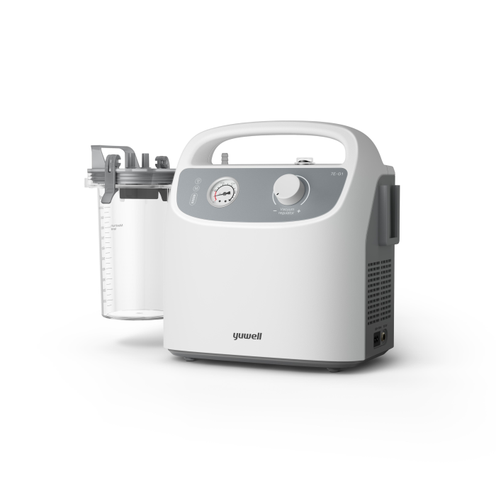 Aspirator Secreții cu Baterie Yuwell 7E-G1 | OXIGEN24.RO [3]