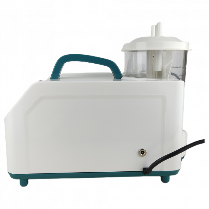 Aspirator Secretii RespiroX JLP-002, 1000 ml, ≥ 0.075 MPa, 15 LPM, cu baterie [4]