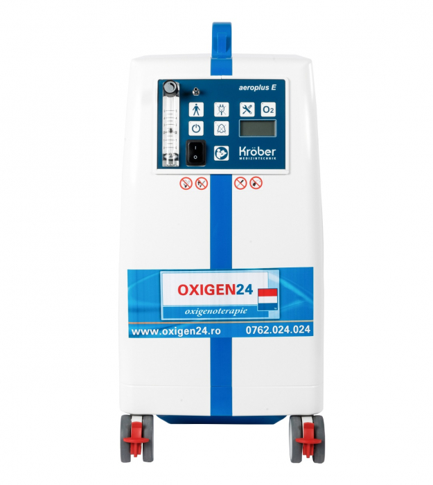 Concentrator de Oxigen Aeroplus E - Krober [3]