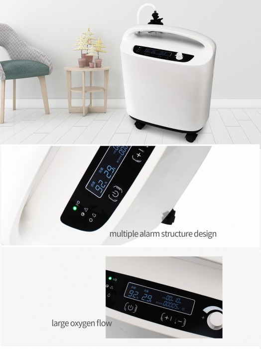 Concentrator Oxigen cu nebulizator KSW-5 RespiroX [5]
