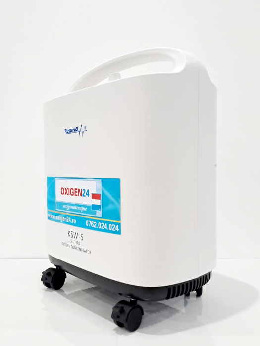 Concentrator Oxigen cu nebulizator KSW-5 RespiroX [3]