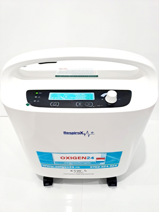 Concentrator Oxigen cu nebulizator KSW-5 RespiroX [2]