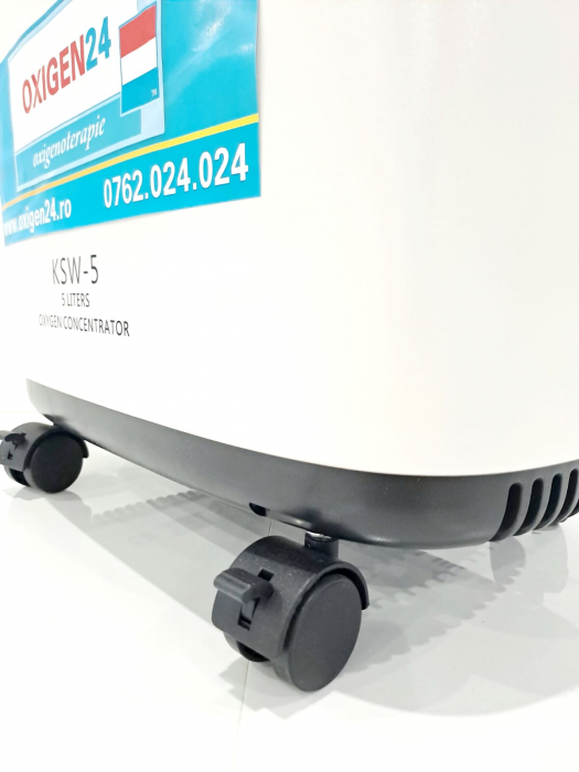 Concentrator Oxigen cu nebulizator KSW-5 RespiroX [4]