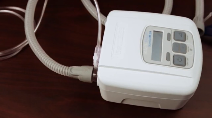 Conector CPAP pentru aport de oxigen [6]