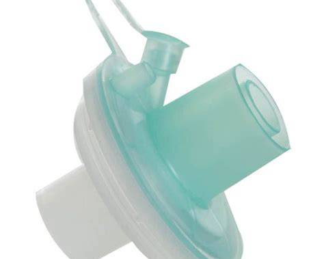 Filtru bacterian steril de unică folosință pentru circuite respiratorii și oxigenoterapie – Plasti-med [2]