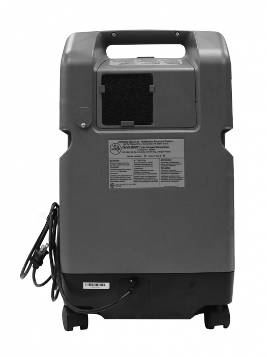 Filtru burete - concentrator oxigen Compact 525KS DeVilbiss [4]