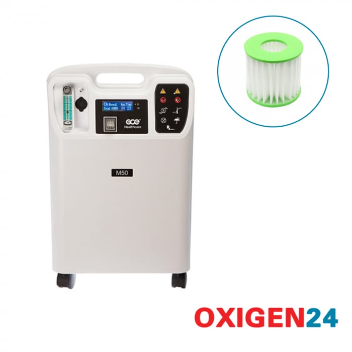 Filtru HEPA - concentrator oxigen GCE M50 5 LPM [1]