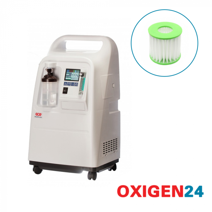 Filtru HEPA - concentrator oxigen GCE OC-E100 10 LPM [1]
