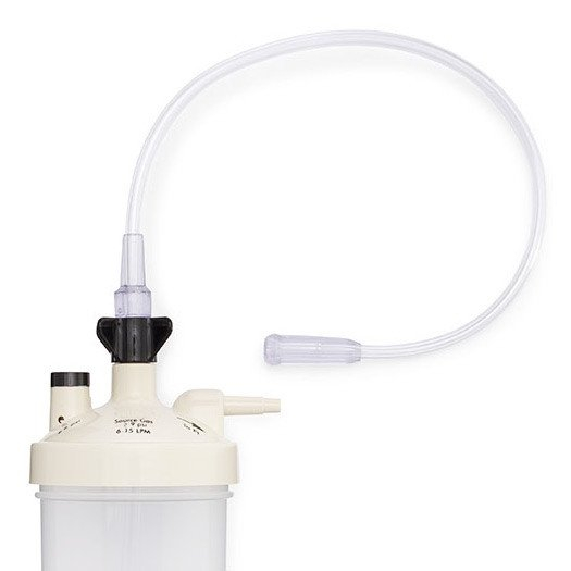 Furtun conexiune concentrator/ bol umidificator 53cm [4]