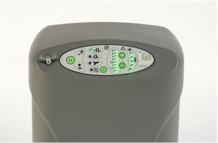 Inchiriere Concentrator Oxigen portabil cu troler iGo [3]
