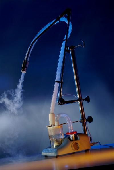 Nebulizator cu ultrasunete profesional - UltraNeb +suport noptiera [3]
