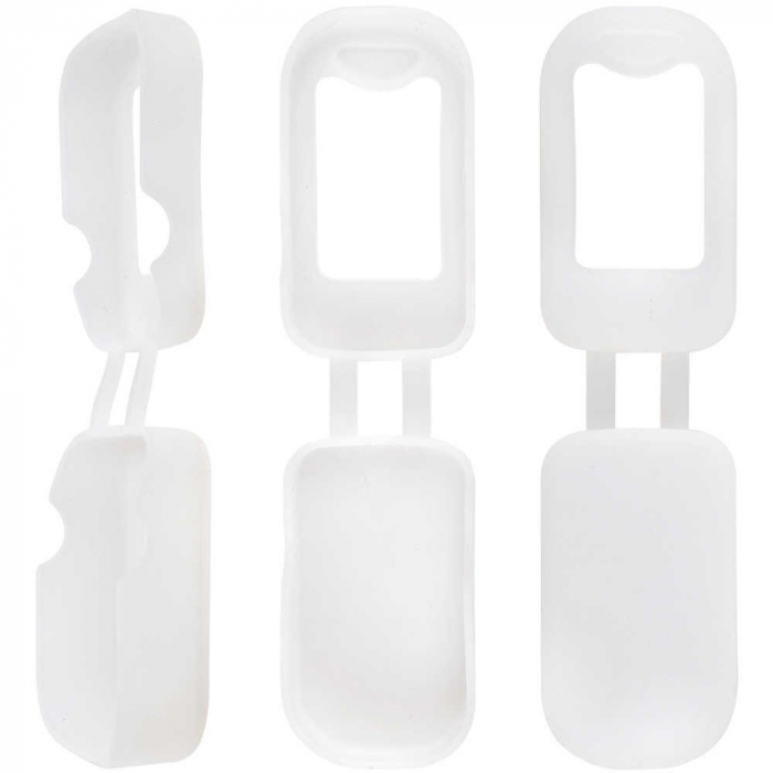 Husa protectie Puls Oximetru, siliconica, transparenta [3]