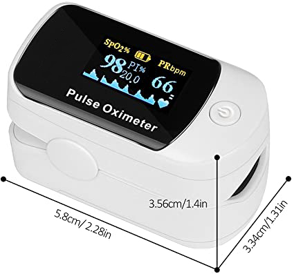 Pulsoximetru BiPPEX, display OLED [4]