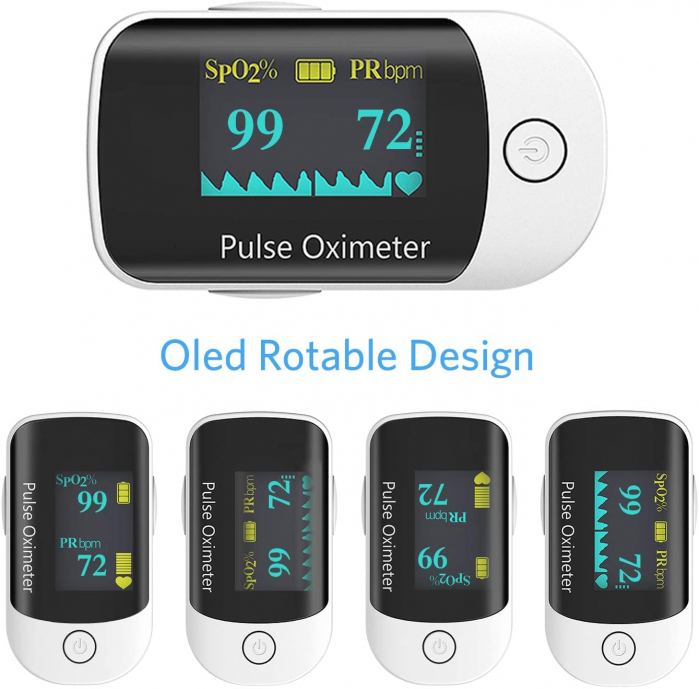 Pulsoximetru BiPPEX, display OLED [8]