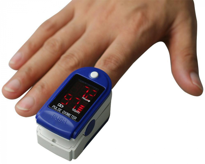 Pulsoximetru Contec CMS50DL, display LED [2]