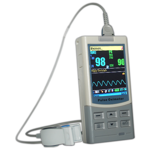 Pulsoximetru profesional MD300M, cu senzor pentru deget, adult [4]