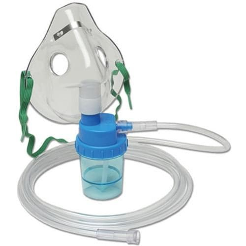 Set nebulizare cu mască adult și tub de conectare A-CGR-1001 | Aerosoli | Oxigen24 [2]