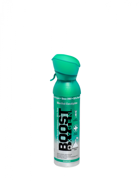 Spray cu inhalator, oxigen concentratie 95%, Eucalipt - Boost Oxygen [2]