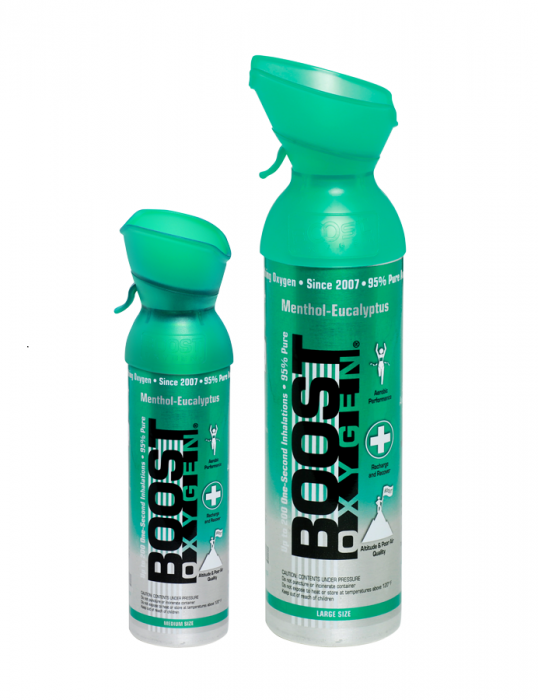 Spray cu inhalator, oxigen concentratie 95%, Eucalipt - Boost Oxygen [1]