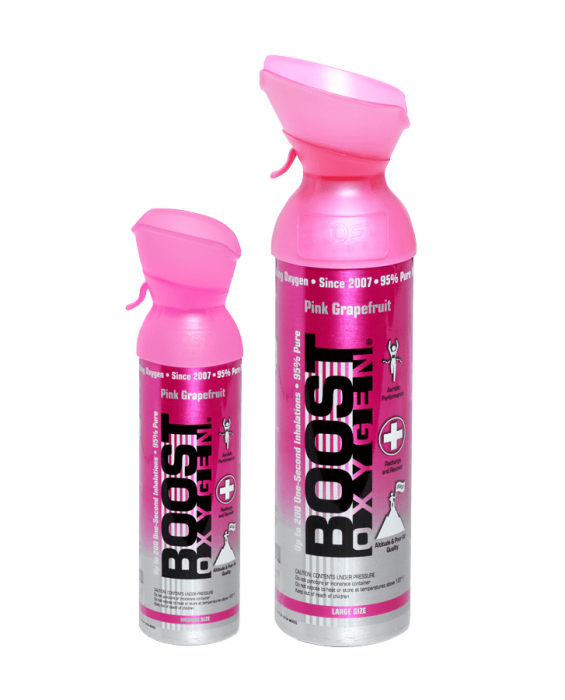 Spray cu inhalator, oxigen concentratie 95%, Grepfrut - Boost Oxygen [2]
