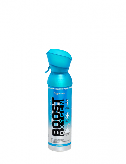 Spray cu inhalator, oxigen concentratie 95%, Menta - Boost Oxygen [2]