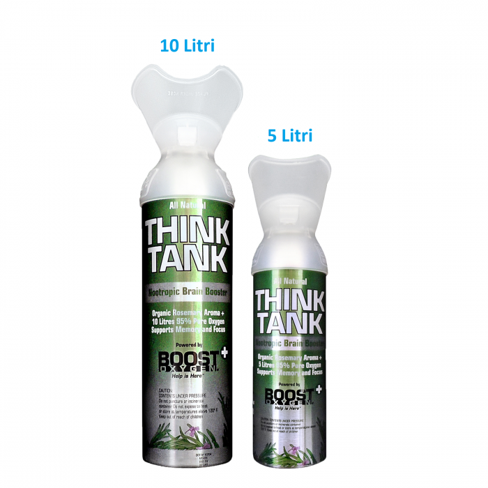 Spray cu inhalator, oxigen concentratie 95%, Rozmarin - Boost Oxygen [6]