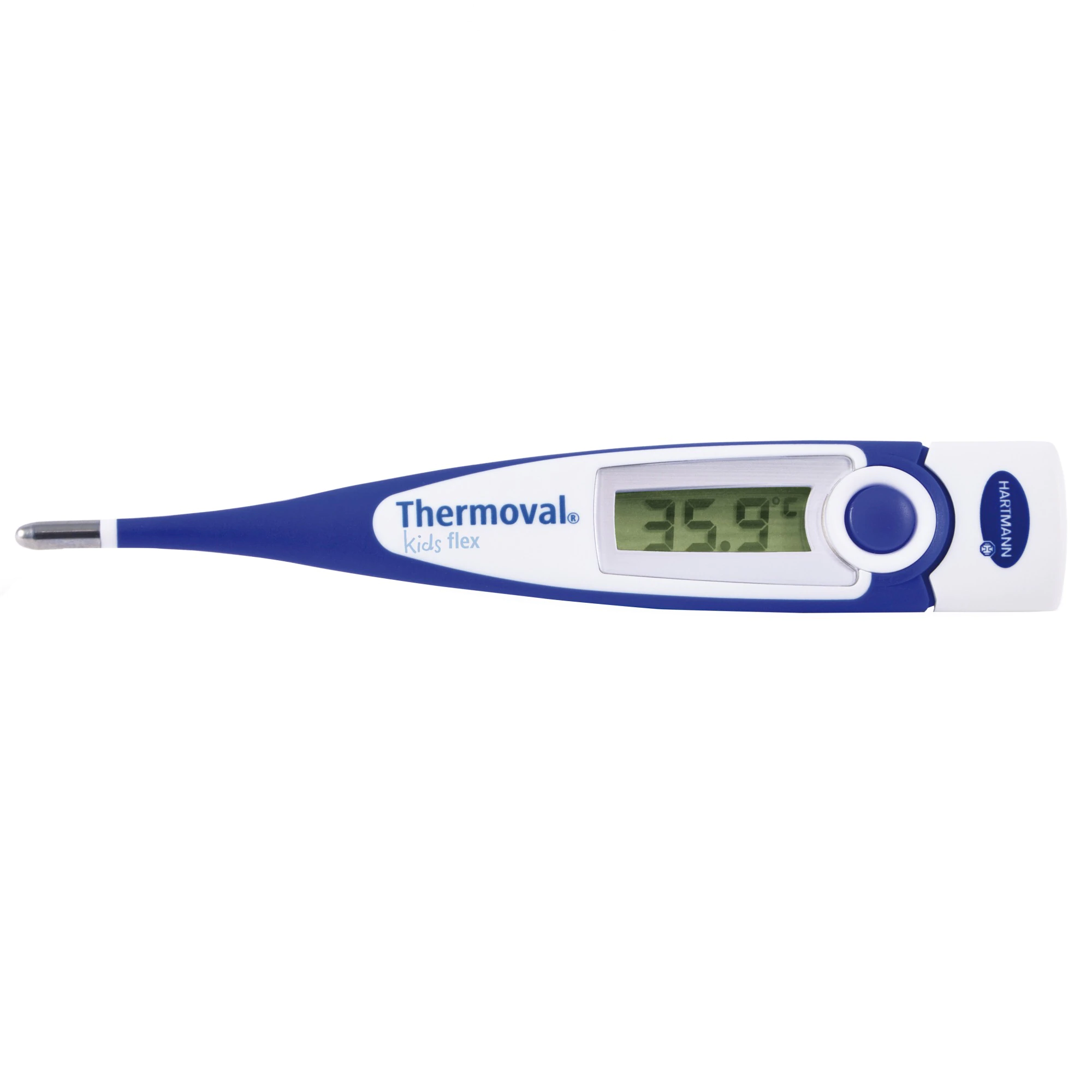 Termometru digital Hartmann, cap flexibil, raspuns in 10 s - Thermoval Kids Flex [1]