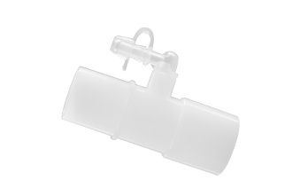 Adaptor aerosoli cu port oxigen (T-piece) RESPIROX [1]