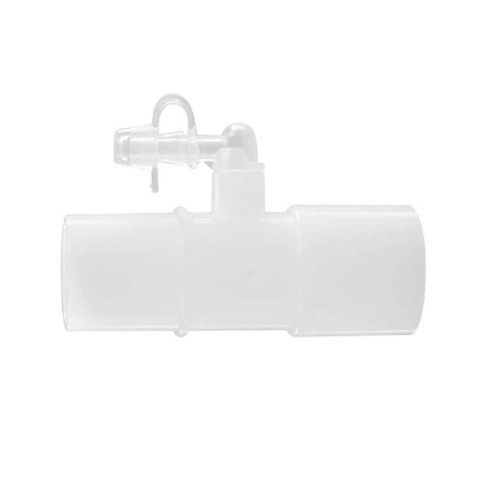 Conectori si adaptoare - Adaptor aerosoli cu port oxigen (T-piece) RESPIROX