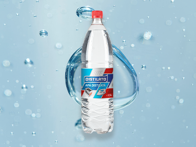 Apă distilată pentru bol umidificator concentrator oxigen – 1,5 L [1]