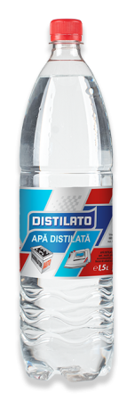 Boluri umidificatoare - Apă distilată pentru bol umidificator concentrator oxigen – 1,5 L