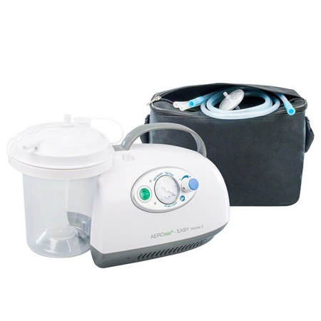 Aspirator Secretii AEROsuc EASY Home 2, 800 ml, 125-530 mmHg, 20 LPM, cu baterie [1]